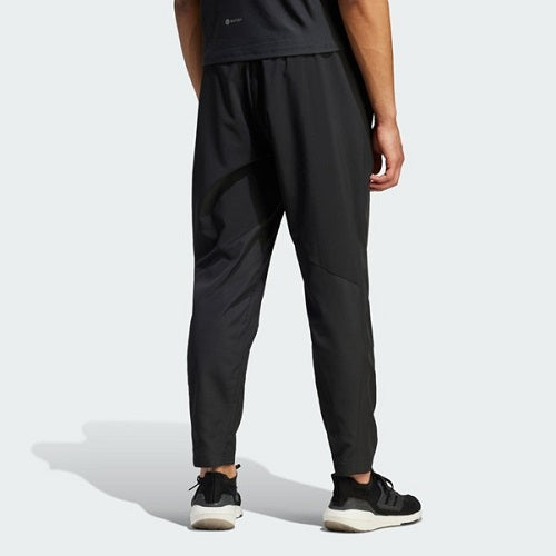 Adidas Mens AeroReady D4M Training Pant Black/Black