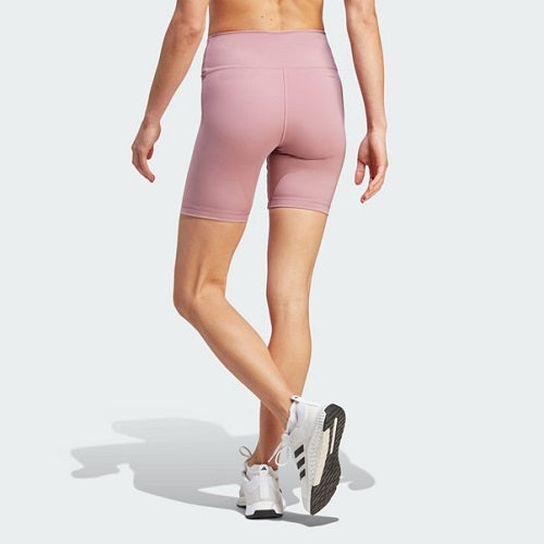 Adidas Womens Train Essentials 7 Inch Short Tights Wonder Orchid