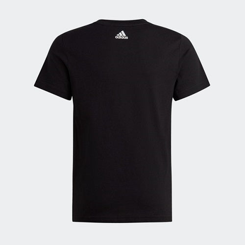 Adidas Kids Linear Logo Tee Black/White