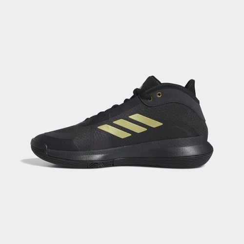 Adidas Bounce Legends Basketball Carbon/Gold Metallic/Cloud Black