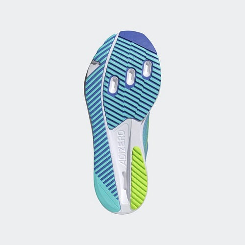 Adidas Womens Adizero SL 2 Blue Spark/Lucid Lemon/Cobalt Blue