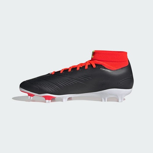 Adidas Mens Predator League FG Football Boot Core Black/Cloud White/Solar Red