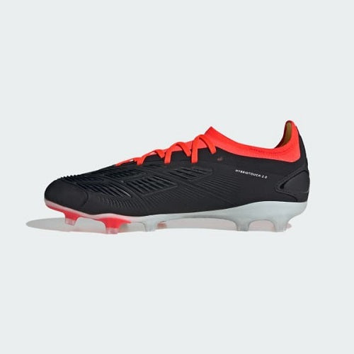 Adidas Mens Predator Pro FG Football Boot Core Black/Cloud White/Solar Red