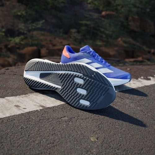 Adidas Mens Duramo SL2 Lucid Blue/Zero Metalic/Impact Orange