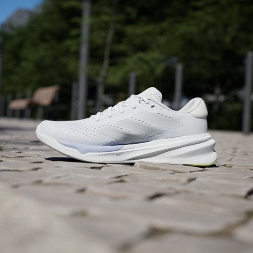 Adidas Womens Supernova Stride 2.0 Crystal White/Matte Silver/Violet Tone
