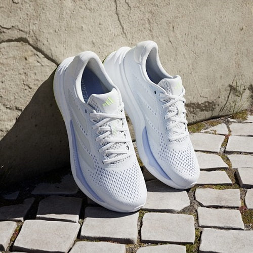Adidas Womens Supernova Stride 2.0 Crystal White/Matte Silver/Violet Tone