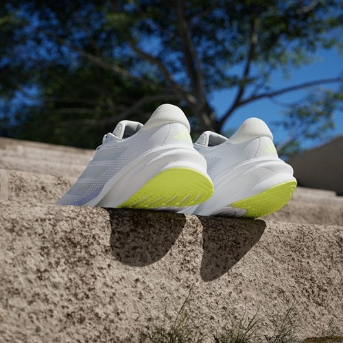 Adidas Womens Supernova Stride 2.0 Crystal White/Matte Silver/Violet Tone