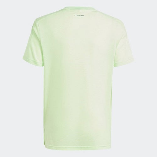 Adidas Kids D4T Tee Semi Green Spark/Reflective Silver