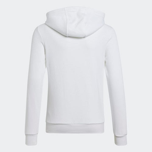 Adidas Kids Big Logo Hoodie White/Semi Blue/Bubble