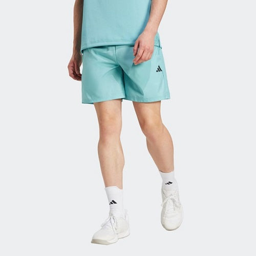 Adidas Mens Training Essentials Inch Woven Mint Ton/Black