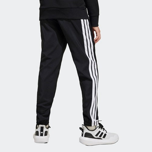 Adidas Kids 3 Stripes Climacool Woven Pant Black/White