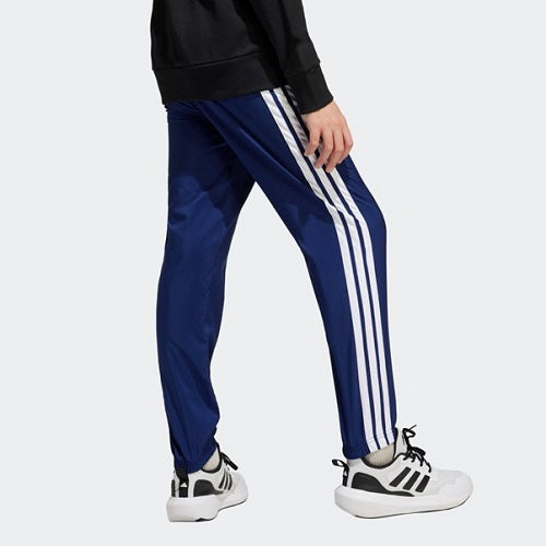 Adidas Kids 3 Stripes Climacool Woven Pant Dark Blue/White