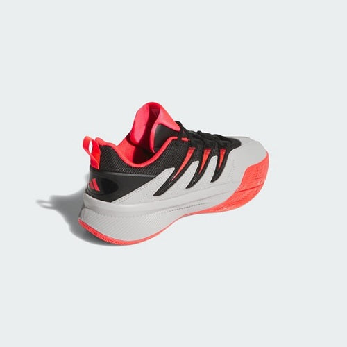 Adidas Mens Dame Certified III Basketball Shoe Core Black/Lucid Red/Grey Two