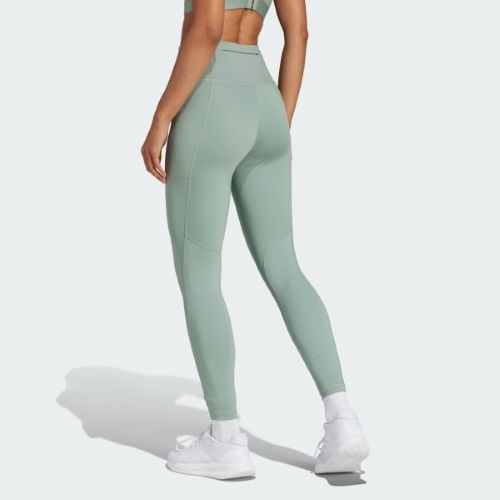Adidas Womens Ultimate 7/8 Tight Leggings Silver Green