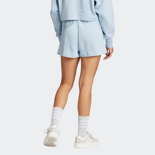 Adidas Womens All Season French Terry Short Wonder Blue