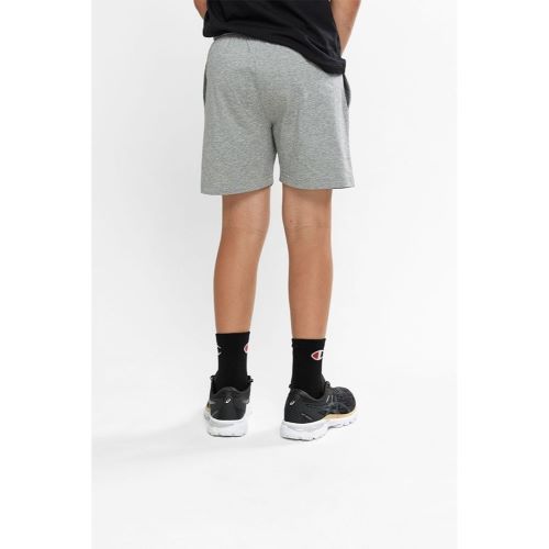 Champion Kids Script Jersey Short Oxford Heather