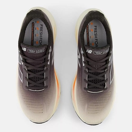 New Balance Mens FF M1080P14 Black Cement/Angora/Hot Mango