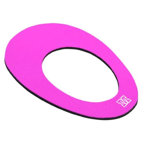 Madison Neoprene Netball Visor Pink