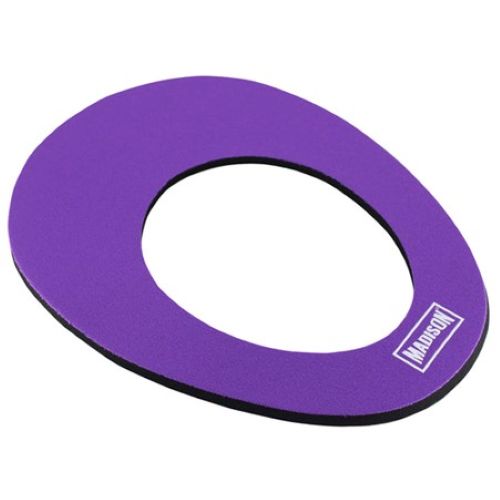 Madison Neoprene Netball Visor Purple