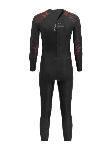 Orca Mens Athlex Float Full Sleeve Wetsuit Black/Red