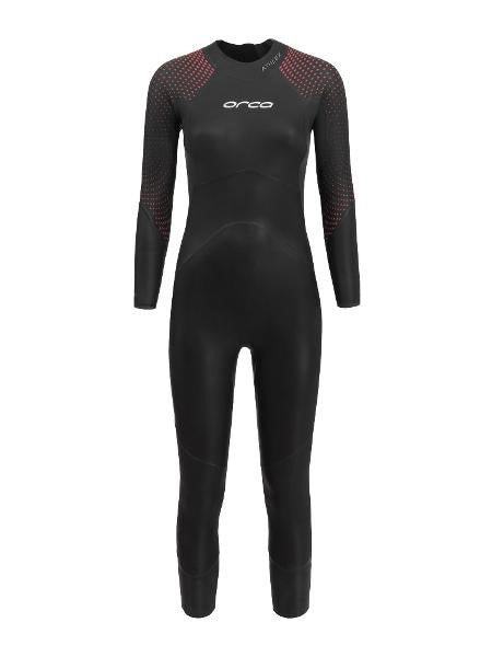 Orca Womens Athlex Float Full Sleeve Wetsuit Black/Red