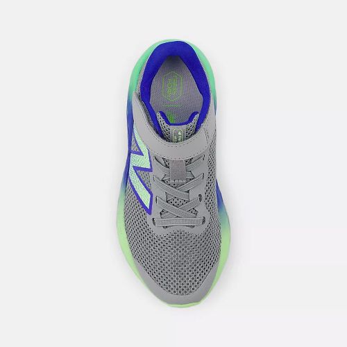 New Balance Kids FF Arishi V4 M PS PAARINB4 Slate Grey/Blue Gemstone/Lime Leaf/Mint Flash