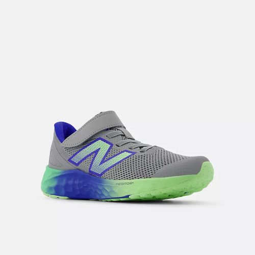 New Balance Kids FF Arishi V4 M PS PAARINB4 Slate Grey/Blue Gemstone/Lime Leaf/Mint Flash