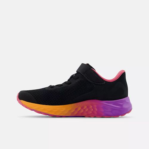 New Balance Kids FF Arishi V4 M PS PAARING4 Black/Passion Fruit/ Dragon Berry/Mango