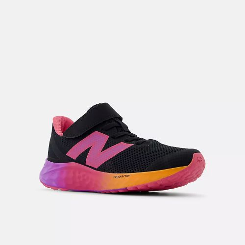 New Balance Kids FF Arishi V4 M PS PAARING4 Black/Passion Fruit/ Dragon Berry/Mango
