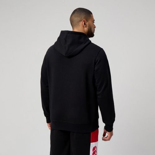 CCC Mens Legends Panel Hoodie Jet Black