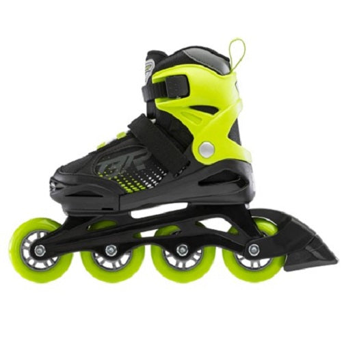 Bladerunner Phoenix Adjustable Rollerblades Black/Green