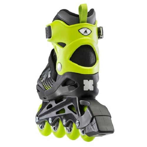 Bladerunner Phoenix Adjustable Rollerblades Black/Green