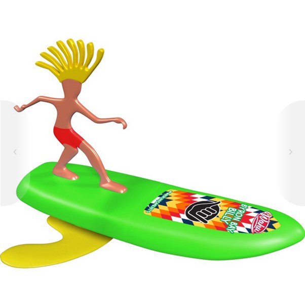 Wahu Surfer Dude Byron Bay Billy