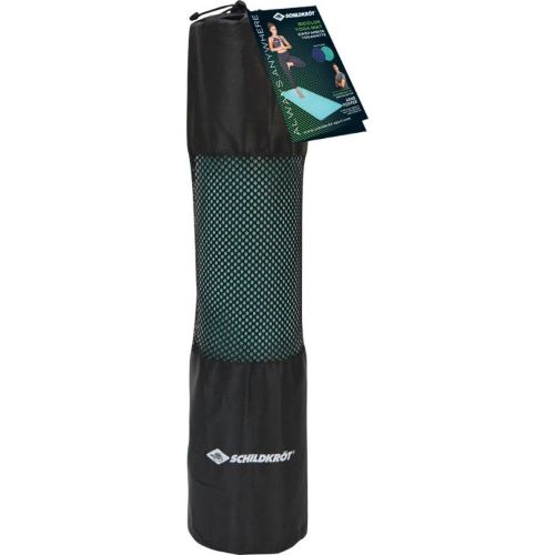 Schildkrot Fitness Dual Layer TPE Yoga Mat 4mm Navy/Mint