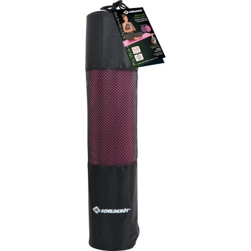 Schildkrot Fitness Dual Layer TPE Yoga Mat 4mm Purple/Pink