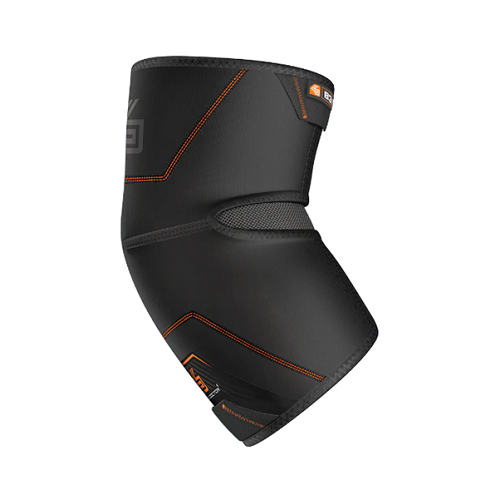 COMPRESSION SLEEVE IN A COMFORT FLEX DESIGN.