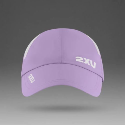 2XU Run Cap Grape Fizz