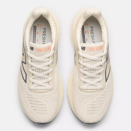 New Balance Womens FF W1080J14 Sea Salt/Vintage Indigo/Hot Mango