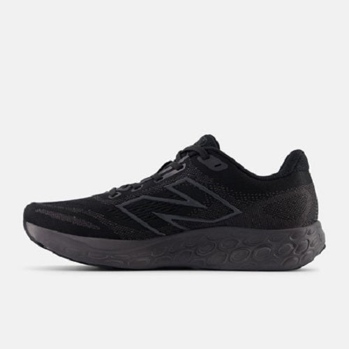 New Balance Womens W680CK8 D Wide Phantom/Magnet/Black Metallic