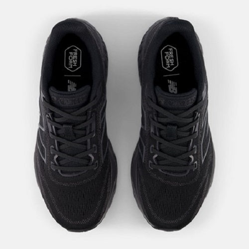 New Balance Womens W680CK8 D Wide Phantom/Magnet/Black Metallic