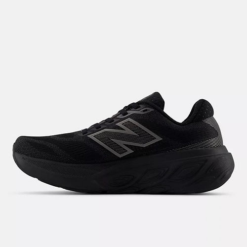 New Balance Womens Fresh Foam W880K15 Black/Black/Black Metallic