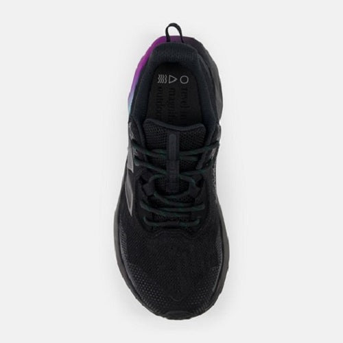 New Balance Womens Nitrel V6 B WTNTRLT6 Black/Black Metallic/Cyber Jade