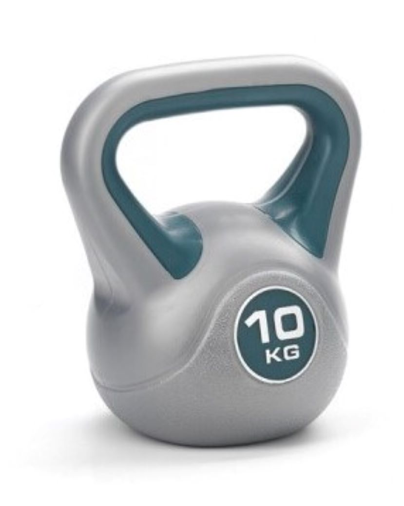 York Vinyl Kettlebell 10kg