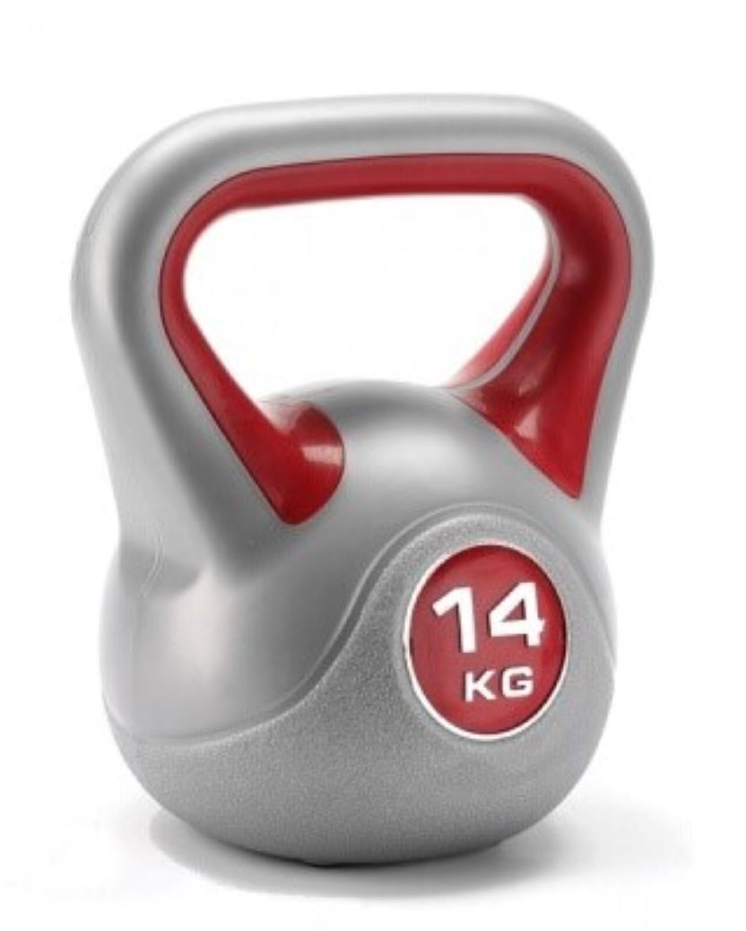 York Vinyl Kettlebell 14kg