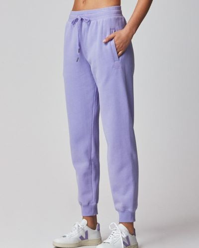 Running Bare Womens Legacy Sweat Pant Sweet Pea