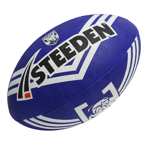 Steeden NRL Team 28641 Supporter Ball 2023 Size 5 Bulldogs