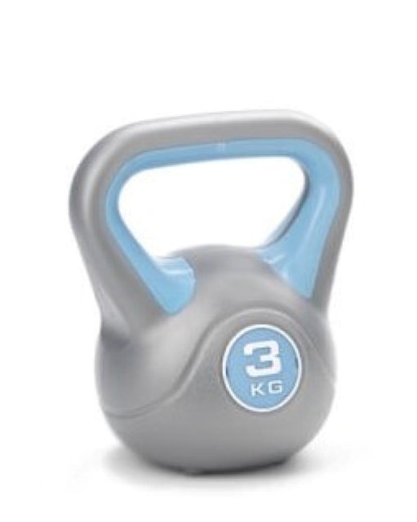 York Vinyl Kettlebell 3kg