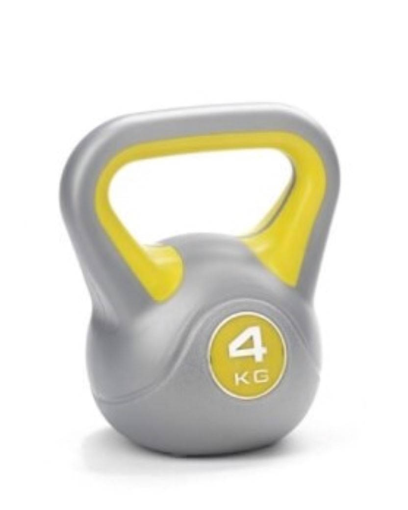 York Vinyl Kettlebell 4kg