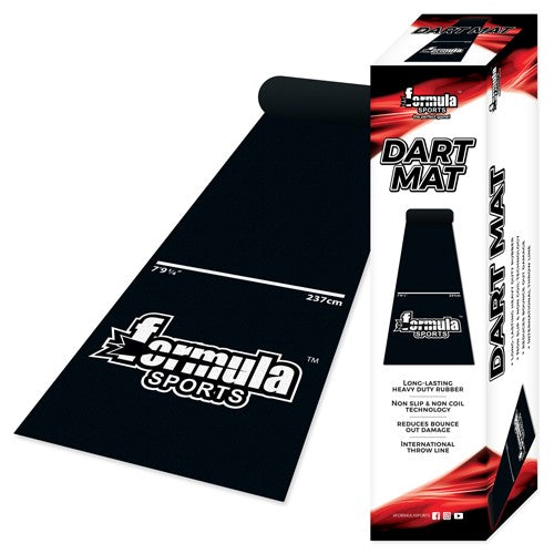 Darts Set Up Bundle Pack Formula Dart Mat