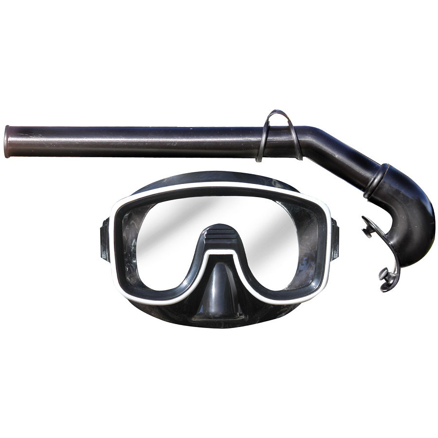Adrenalin Lagoon Junior Mask & Snorkel Set White